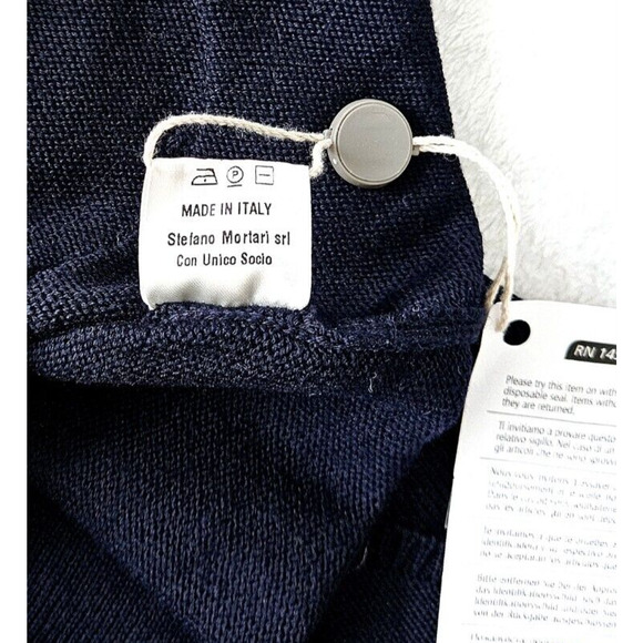 STEFANO MORTARI Italy embellished "resort ready" goop sweater nwt $480 it-40 / s - Picture 10 of 11